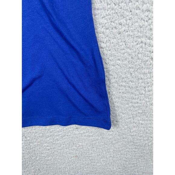 NHL New York Rangers Women's Blue V Neck Shirt Size S - Picture 7 of 7